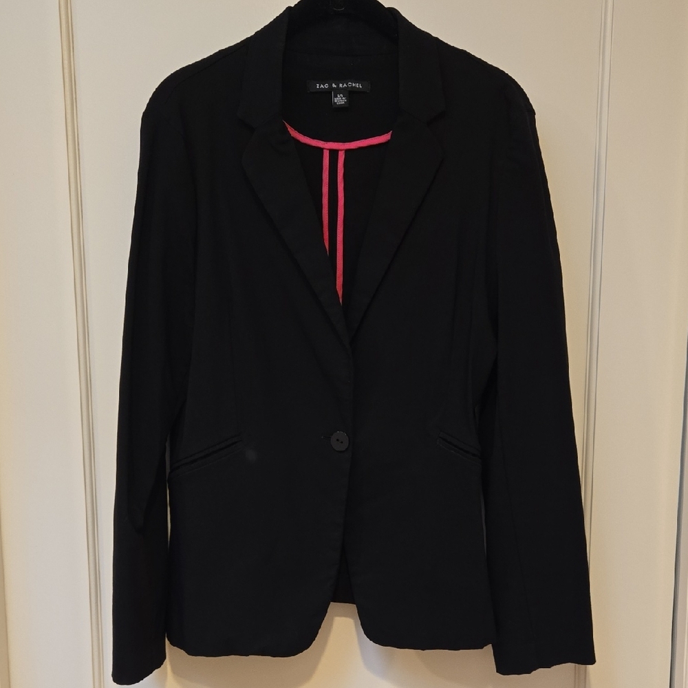 ZAC & RACHEL Black Blazer